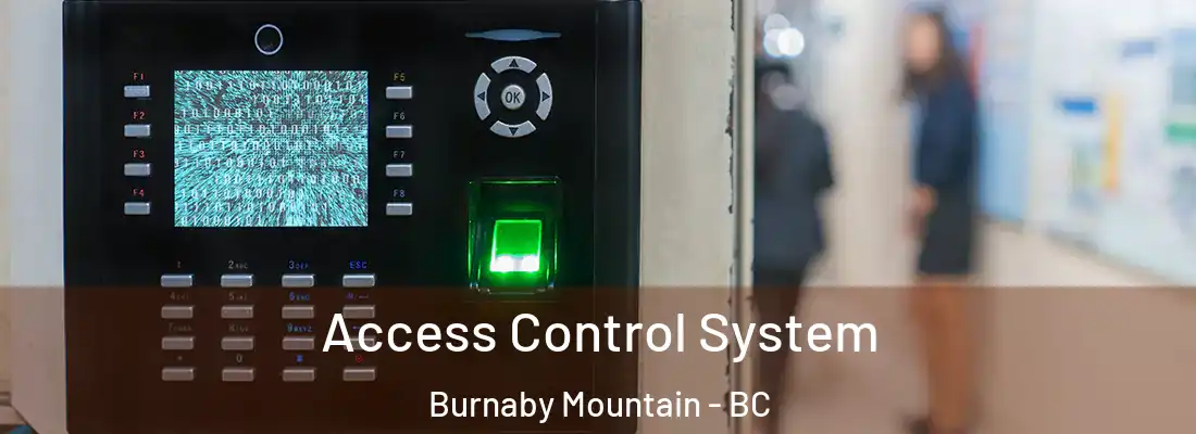  Access Control System Burnaby Mountain - BC