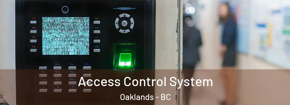  Access Control System Oaklands - BC
