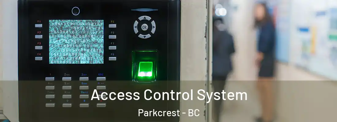  Access Control System Parkcrest - BC