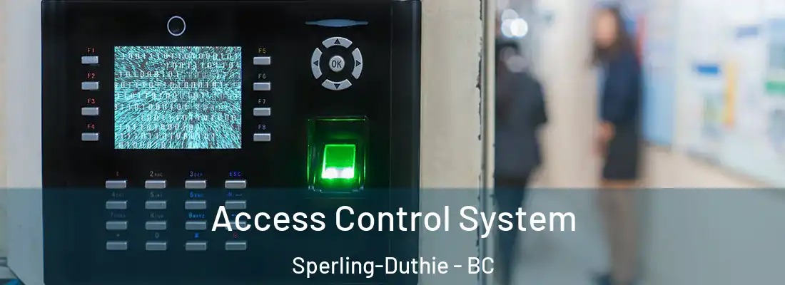  Access Control System Sperling-Duthie - BC