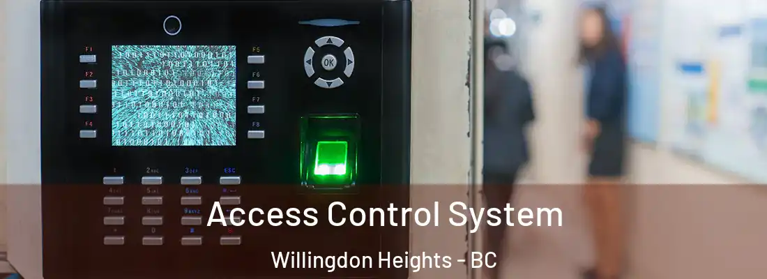  Access Control System Willingdon Heights - BC