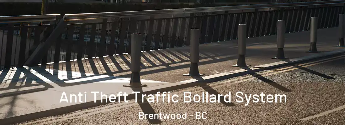  Anti Theft Traffic Bollard System Brentwood - BC
