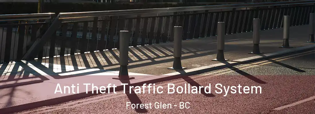  Anti Theft Traffic Bollard System Forest Glen - BC