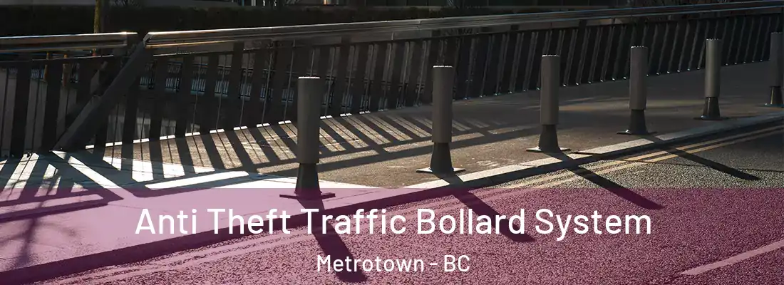  Anti Theft Traffic Bollard System Metrotown - BC