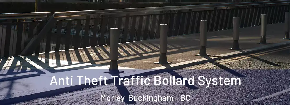  Anti Theft Traffic Bollard System Morley-Buckingham - BC