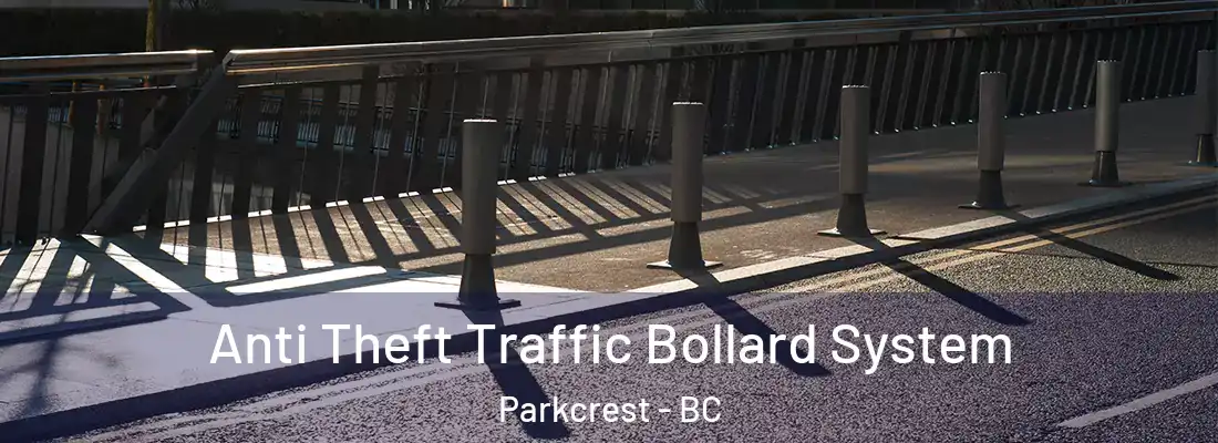  Anti Theft Traffic Bollard System Parkcrest - BC