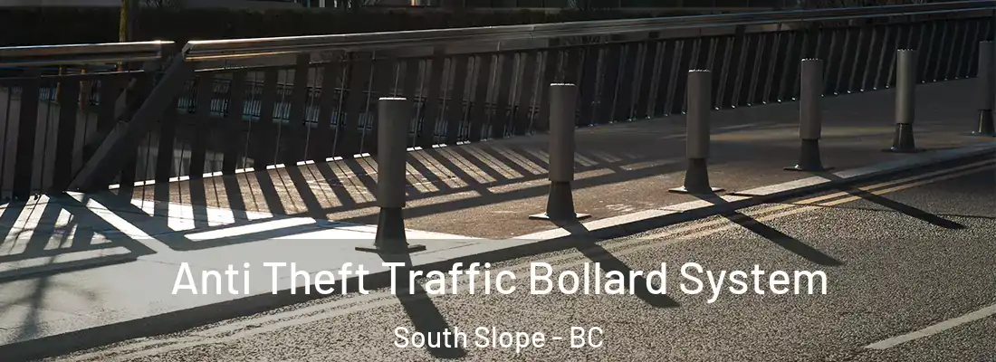  Anti Theft Traffic Bollard System South Slope - BC
