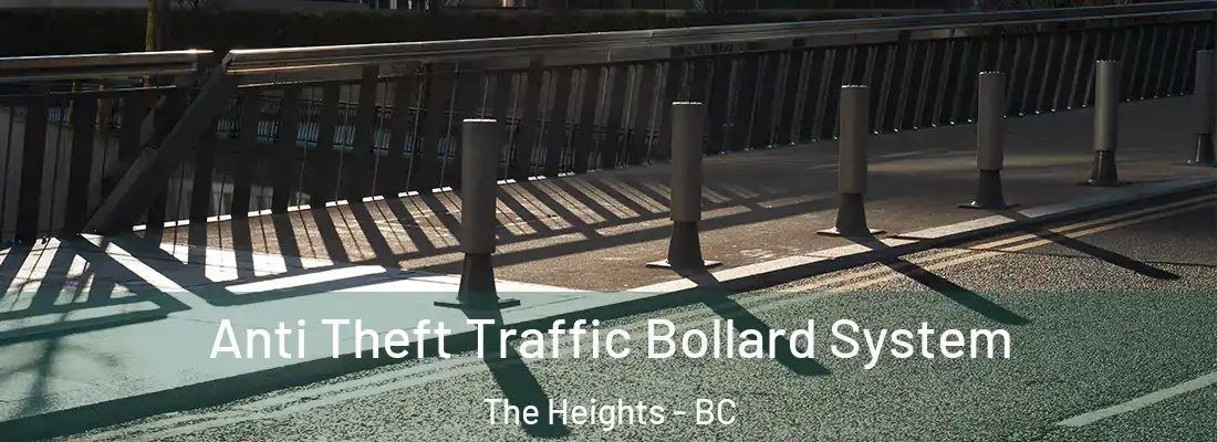  Anti Theft Traffic Bollard System The Heights - BC