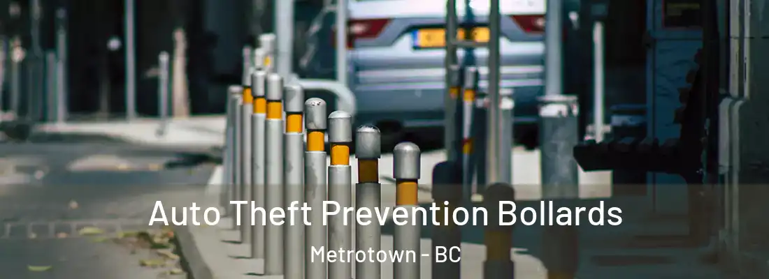  Auto Theft Prevention Bollards Metrotown - BC