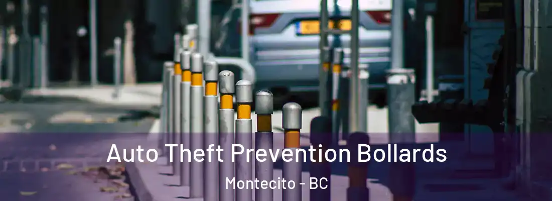  Auto Theft Prevention Bollards Montecito - BC