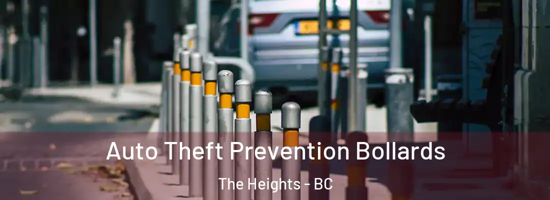  Auto Theft Prevention Bollards The Heights - BC