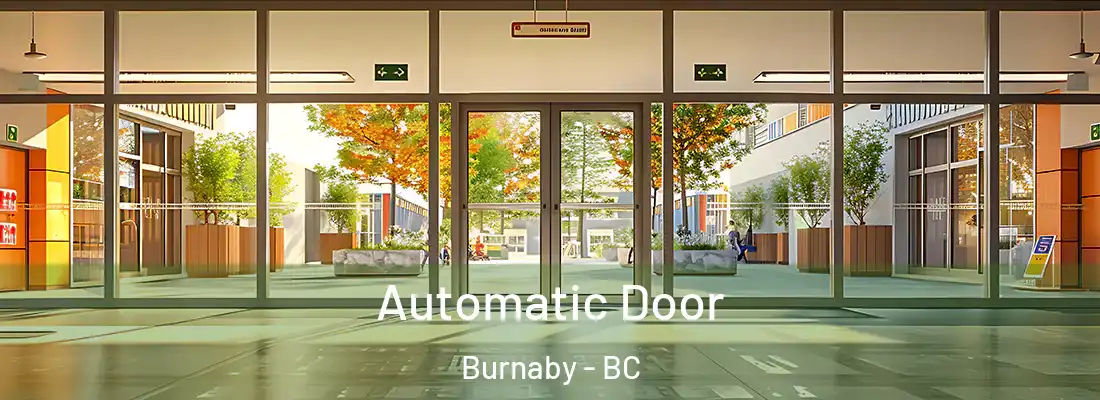  Automatic Door Burnaby - BC