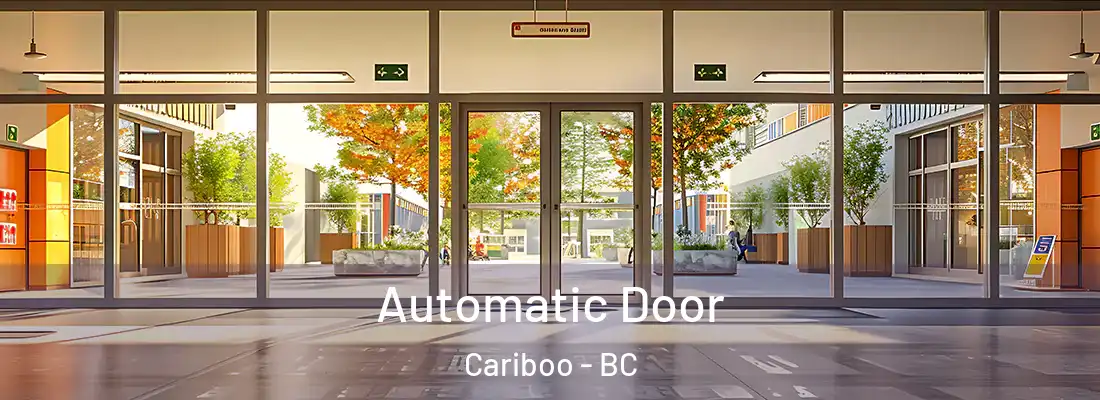  Automatic Door Cariboo - BC