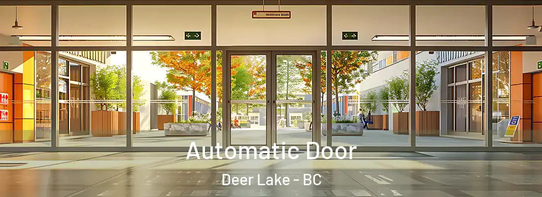  Automatic Door Deer Lake - BC