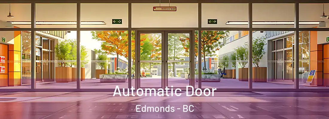  Automatic Door Edmonds - BC