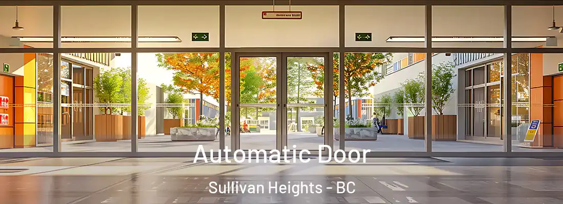  Automatic Door Sullivan Heights - BC