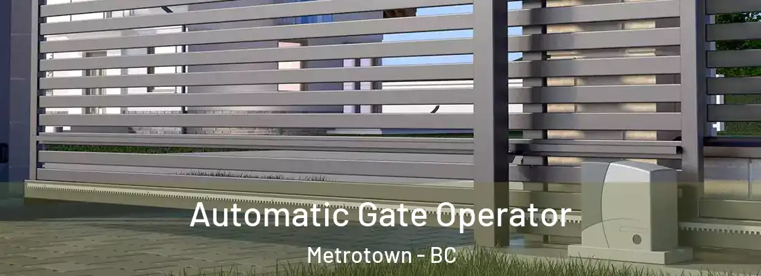  Automatic Gate Operator Metrotown - BC