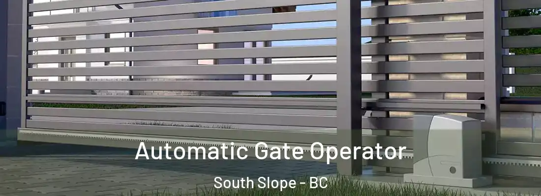  Automatic Gate Operator South Slope - BC