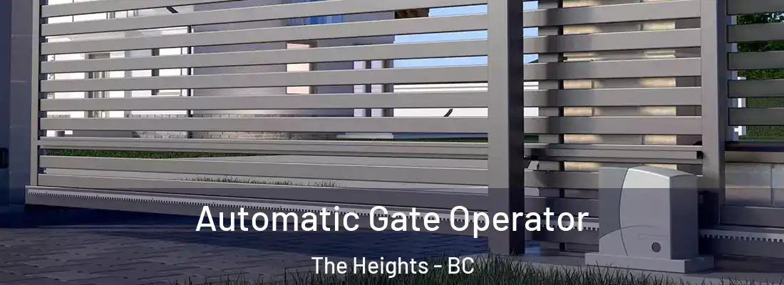  Automatic Gate Operator The Heights - BC