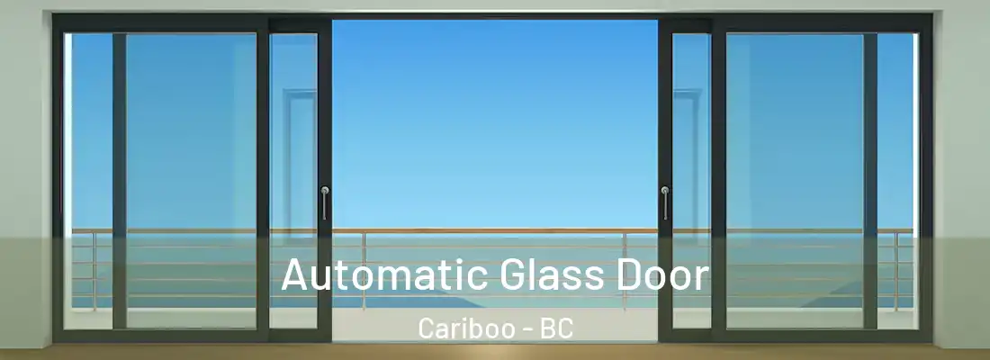  Automatic Glass Door Cariboo - BC