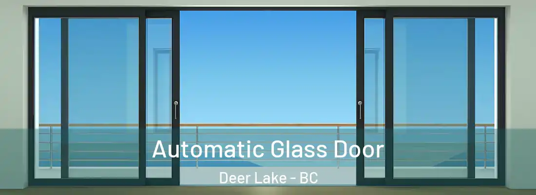  Automatic Glass Door Deer Lake - BC