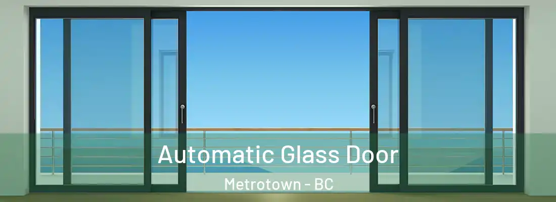  Automatic Glass Door Metrotown - BC