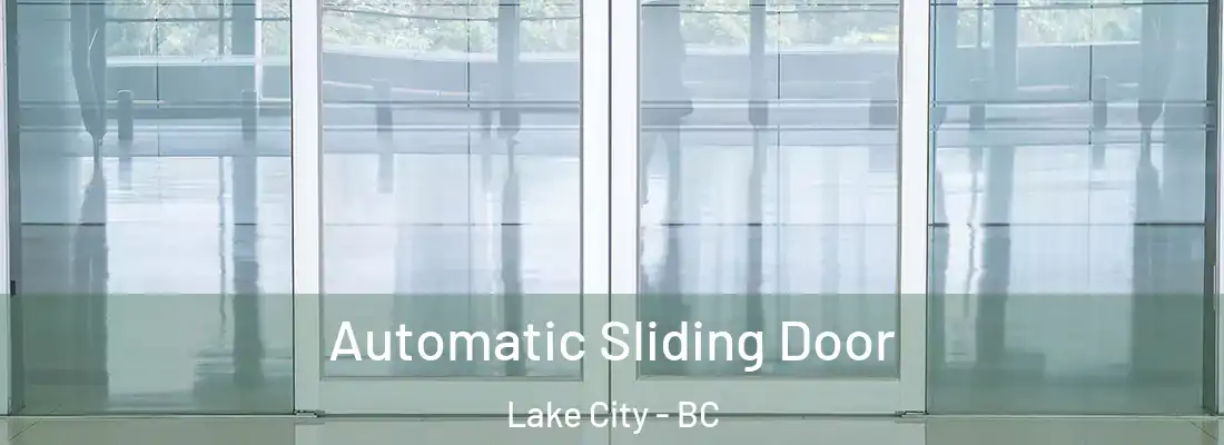  Automatic Sliding Door Lake City - BC