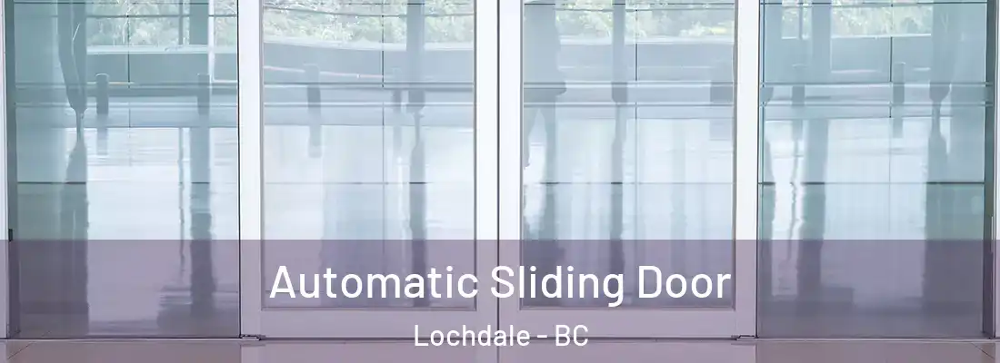  Automatic Sliding Door Lochdale - BC