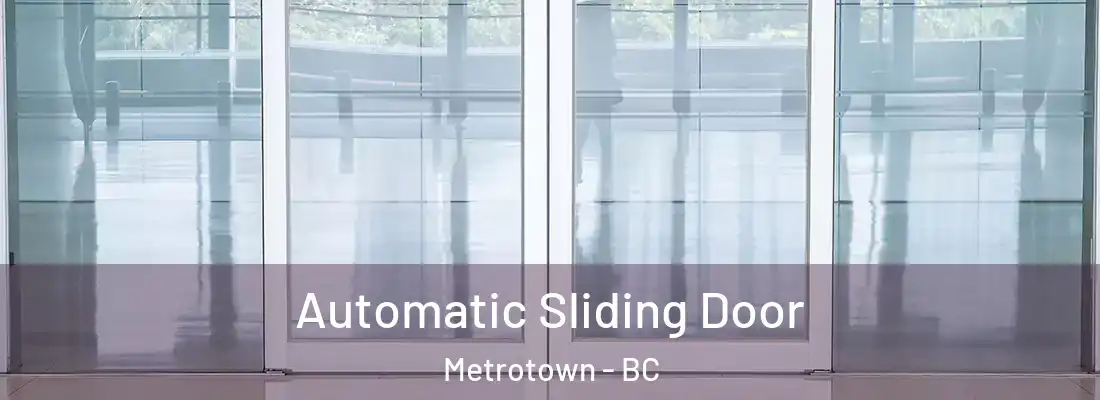  Automatic Sliding Door Metrotown - BC