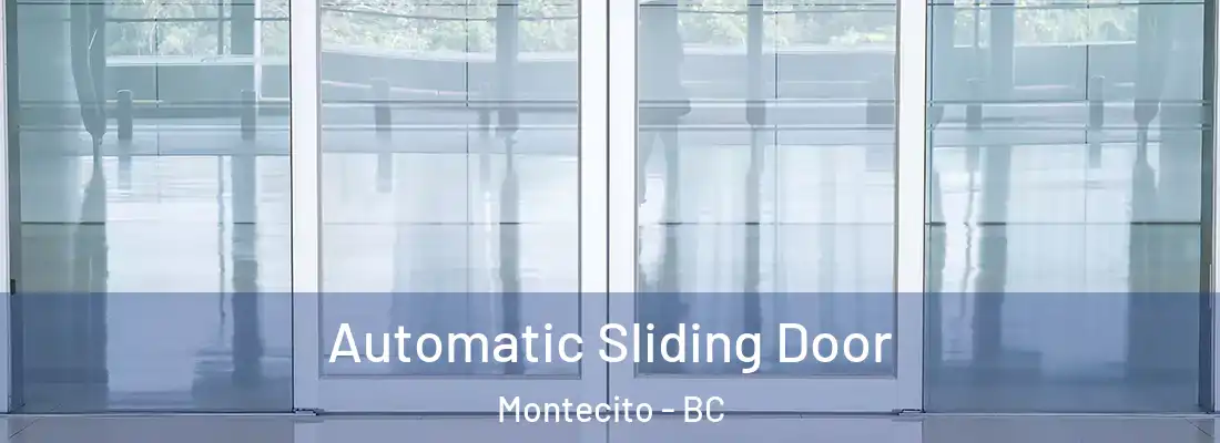  Automatic Sliding Door Montecito - BC