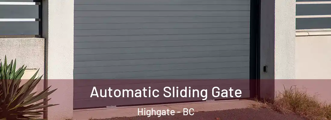  Automatic Sliding Gate Highgate - BC