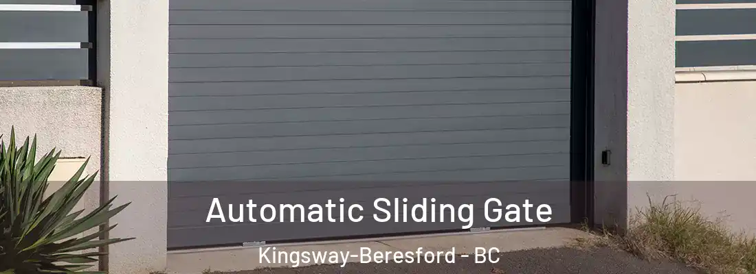  Automatic Sliding Gate Kingsway-Beresford - BC