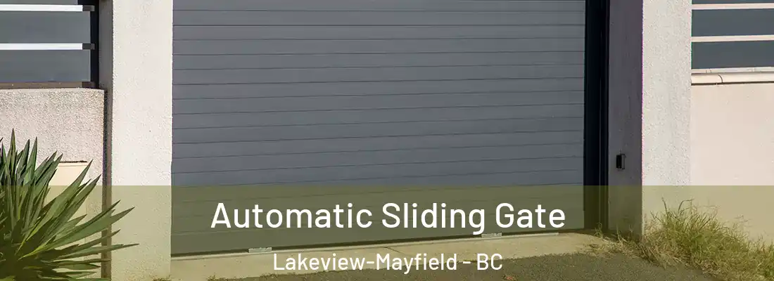  Automatic Sliding Gate Lakeview-Mayfield - BC