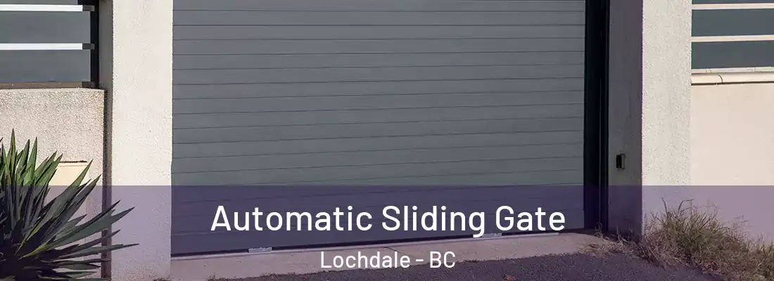  Automatic Sliding Gate Lochdale - BC