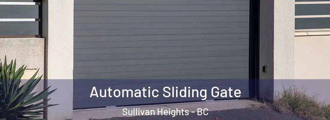  Automatic Sliding Gate Sullivan Heights - BC