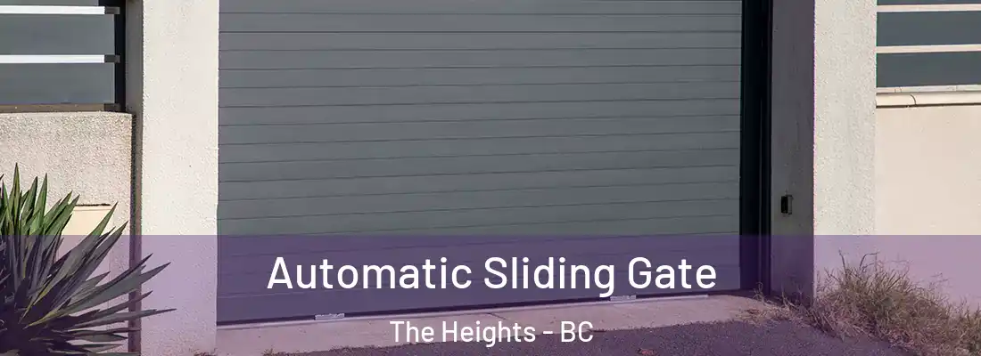  Automatic Sliding Gate The Heights - BC