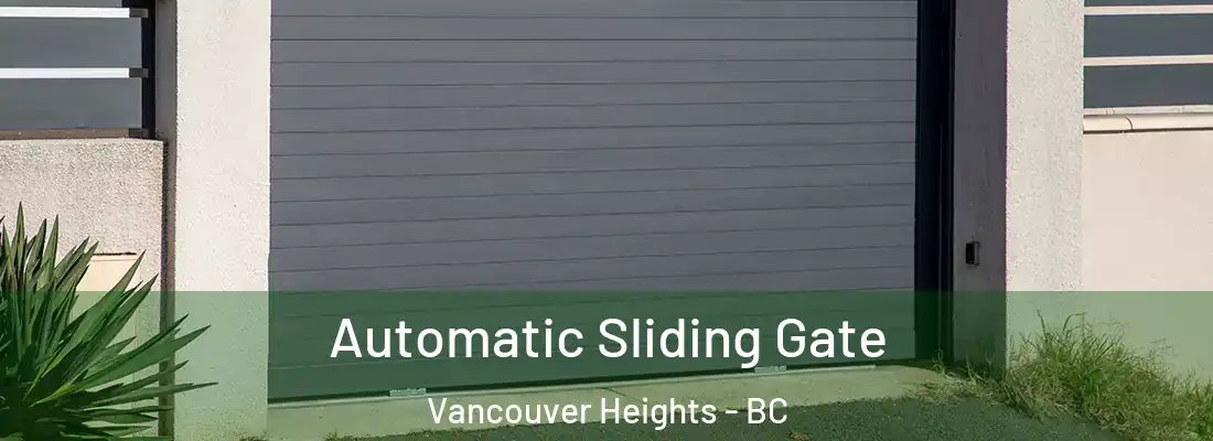  Automatic Sliding Gate Vancouver Heights - BC