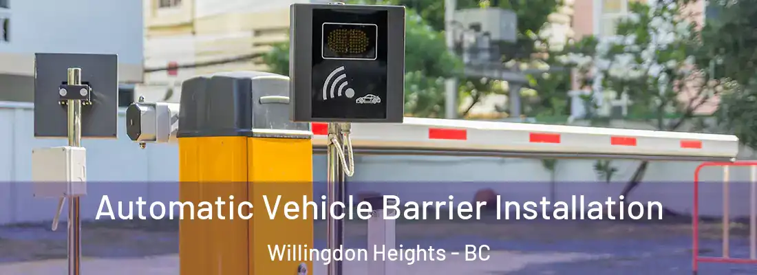  Automatic Vehicle Barrier Installation Willingdon Heights - BC