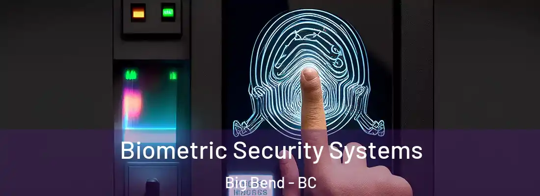  Biometric Security Systems Big Bend - BC