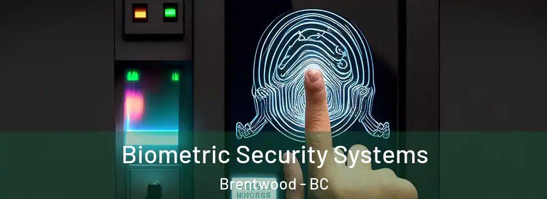  Biometric Security Systems Brentwood - BC