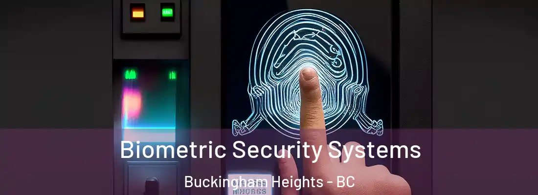  Biometric Security Systems Buckingham Heights - BC