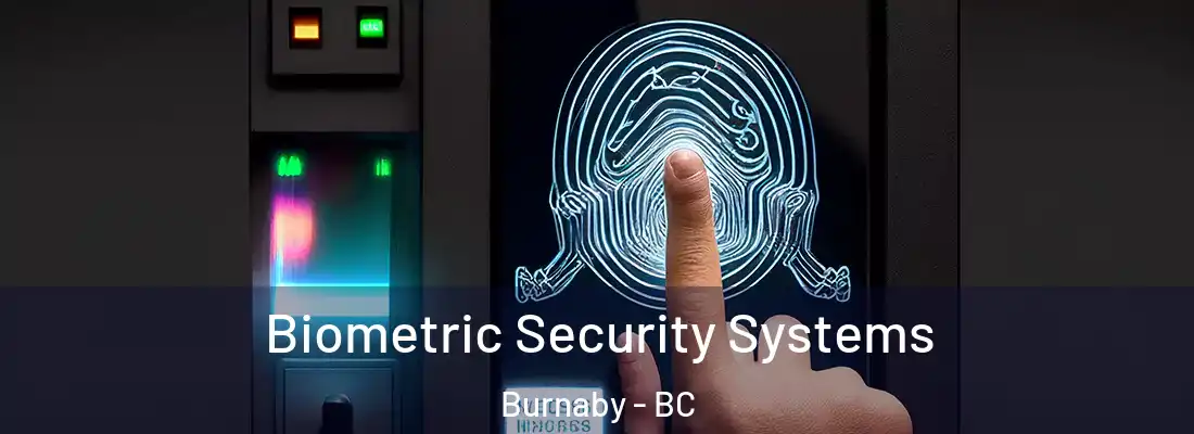  Biometric Security Systems Burnaby - BC
