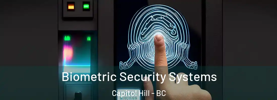  Biometric Security Systems Capitol Hill - BC
