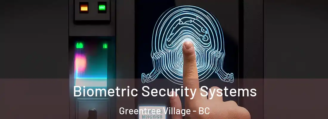  Biometric Security Systems Greentree Village - BC