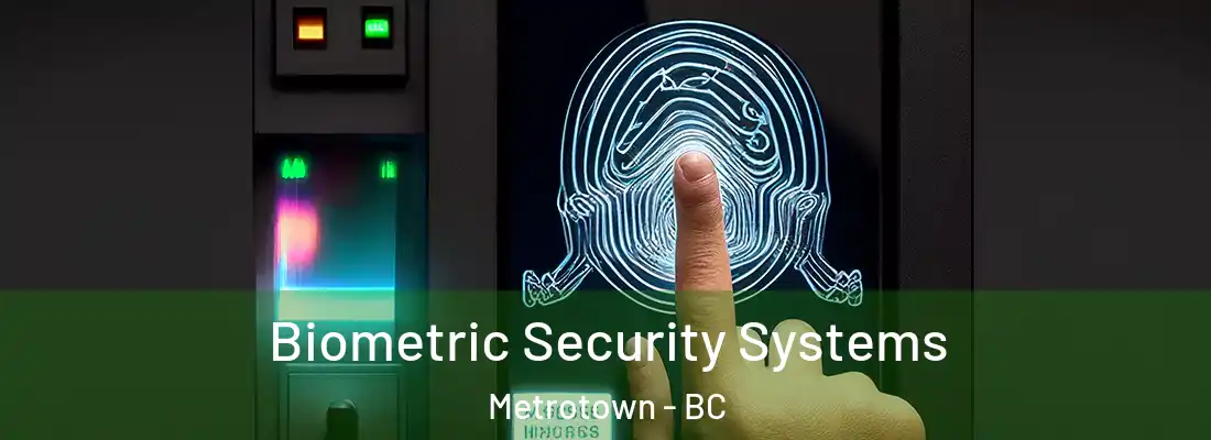  Biometric Security Systems Metrotown - BC