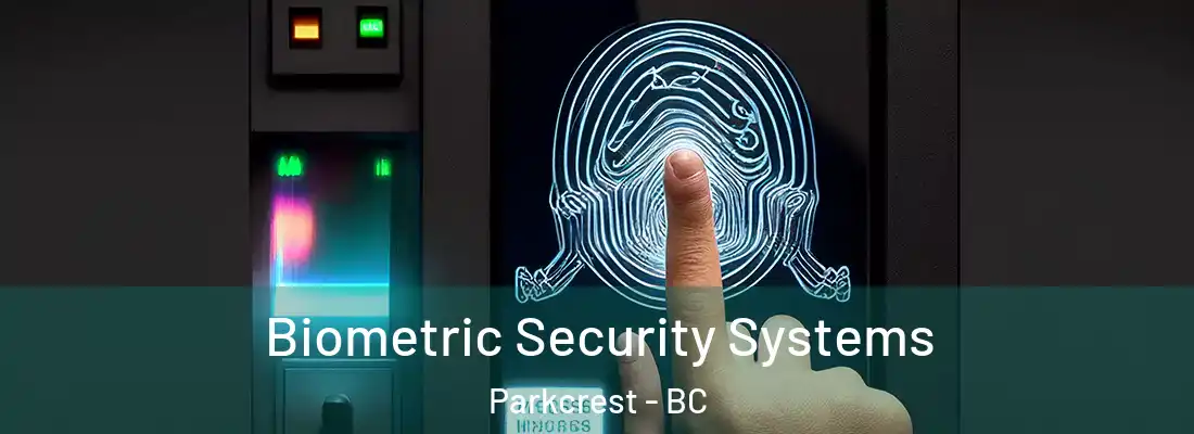  Biometric Security Systems Parkcrest - BC