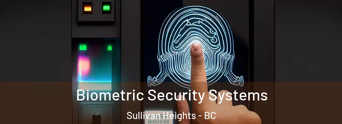  Biometric Security Systems Sullivan Heights - BC