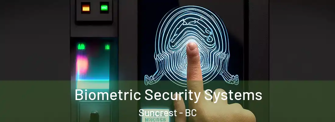  Biometric Security Systems Suncrest - BC