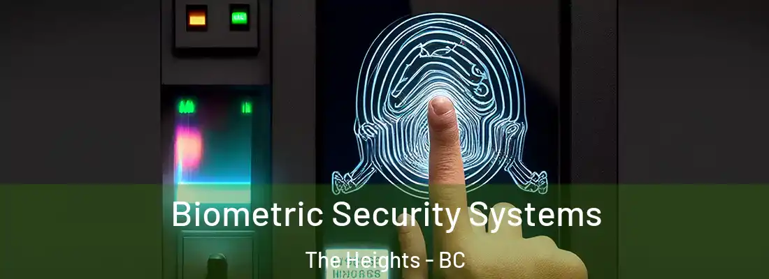  Biometric Security Systems The Heights - BC