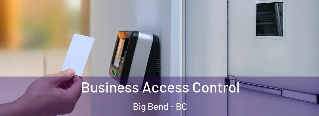  Business Access Control Big Bend - BC
